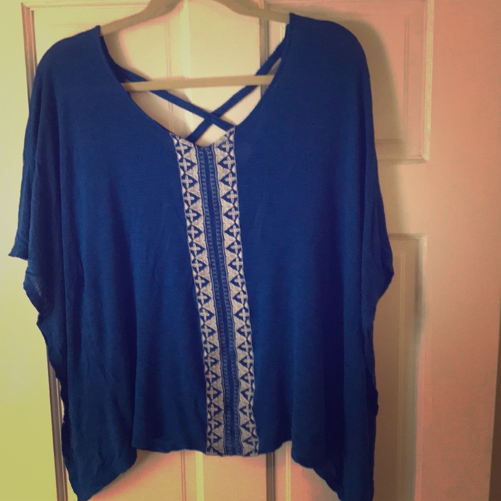 Cable and gauge sz M shirt